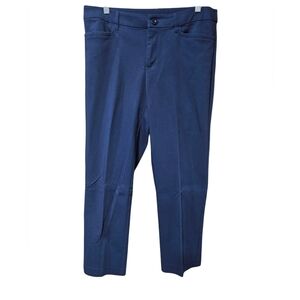 Women's Navy Blue Christopher and Banks Size 8‎ Short Trouser Pants
